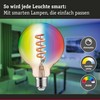 Paulmann 29160 Filament 230V Smart Home Zigbee LED Globe G95