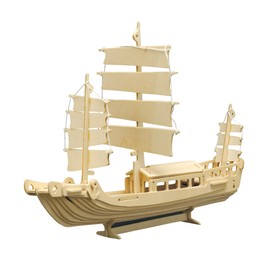 Pebaro 877 - Wood Construction Kit - Junk Ship