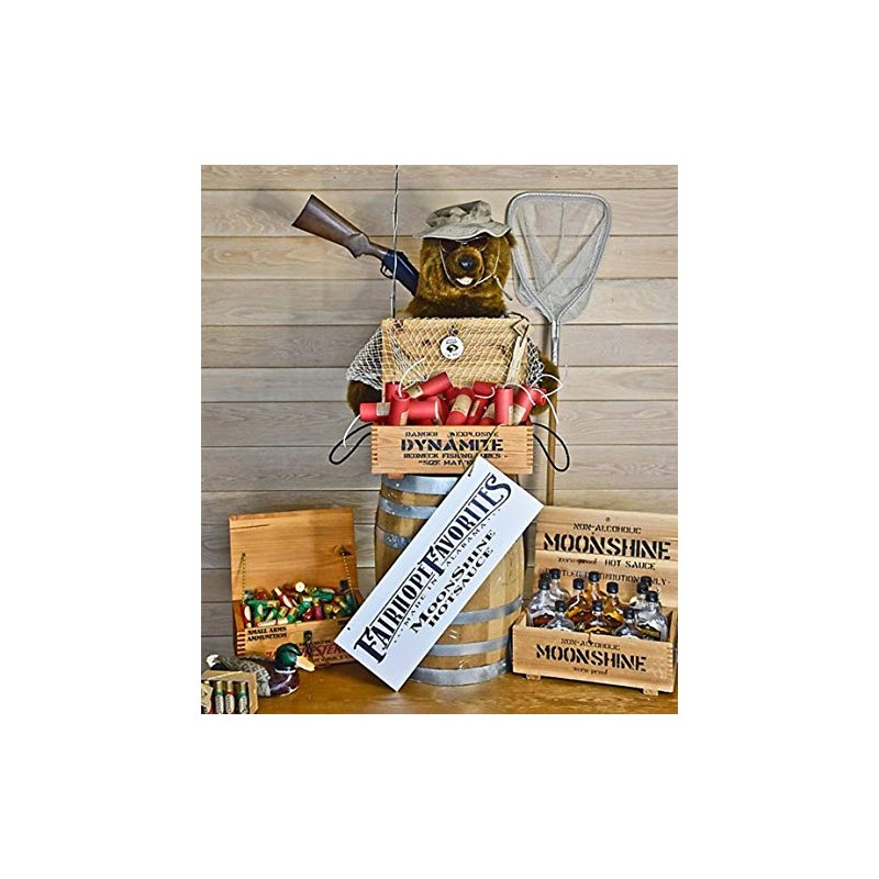 Fairhope Favorites Moonshine Hot Sauce - Black Gold - 6.75