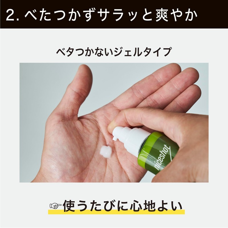 Optional Niceshot All-in-One Gel