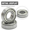 LIDSCURA 2 Pack Mini Bike Steering Bearings Bushing Kit, Replacement