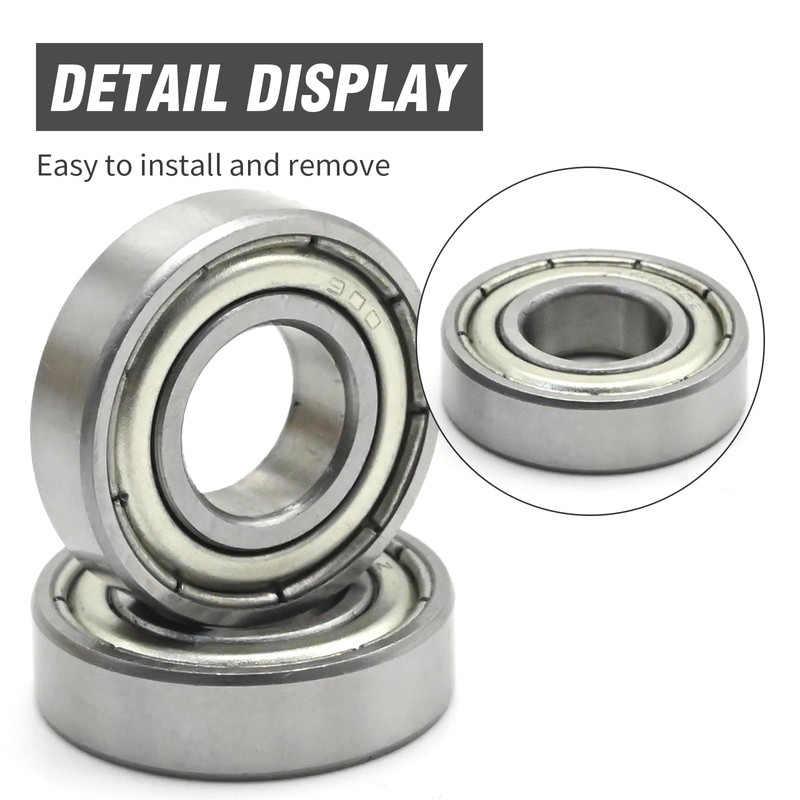 LIDSCURA 2 Pack Mini Bike Steering Bearings Bushing Kit, Replacement