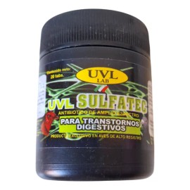 Uvl Sulfatec 20 Tabletas