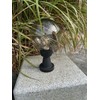 Ball Light Outdoor Light Tower Transparent Smoke Diameter 15 cm