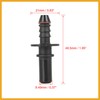 Partuto 5pcs 9.49mm ID6 Car Fuel Line Hose Pipe Quick