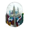 Musical NYC Snow Globe Empire Skyline 5.5 Inches Tall