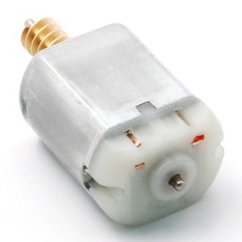 Powerful electric door lock motor for reliable and safe locking and unlocking of all vehicle doors
