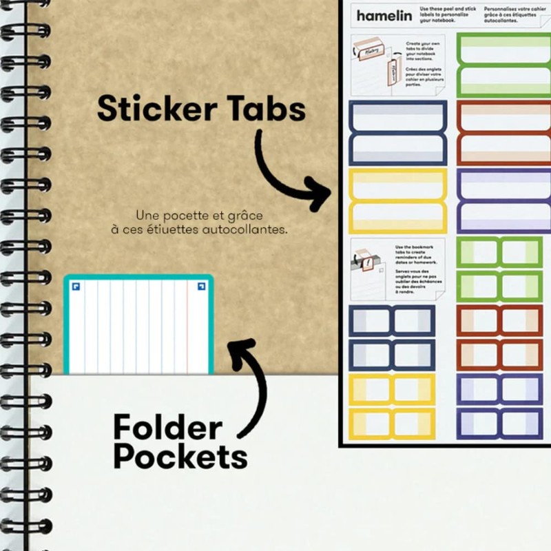 1 Subject Spiral Notebook College Ruled 8.5"x11" EMERALD Green