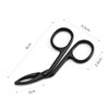 BIUDECO 3pcs Professional Eyebrow Tweezers Comfortable Grip Stainless Steel Kit