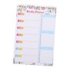 Operitacx Memo Pad Weekly to Do List Notepad Things to