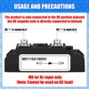 Yexiya 2 Pcs MD 110A (100A)-16 Solar Diode, Anti Reverse