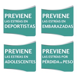 Crema para cuerpo Trofolastín Anti-Estrías en tubo 250mL