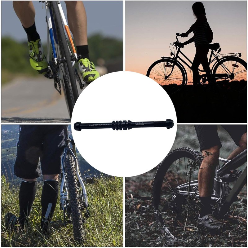 Trainer Skewer for Bike,Cycle Rear Wheel Trainer Replacement Axle Adapter