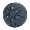 Tongue Drum 3inch 6 Tone Steel with 1pcs Drumstick Mini