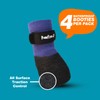 Double Dipped Thick Textured Waterproof Cotton Dog Socks | PawFlex