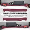 YGDMD 2PCS Car Seat Gap Filler Organizer,3 in 1 Car