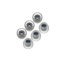 MOONDROP In-Ear Earbud Eartips Seizumi - Spring Tips (M Size/3 Pairs), White