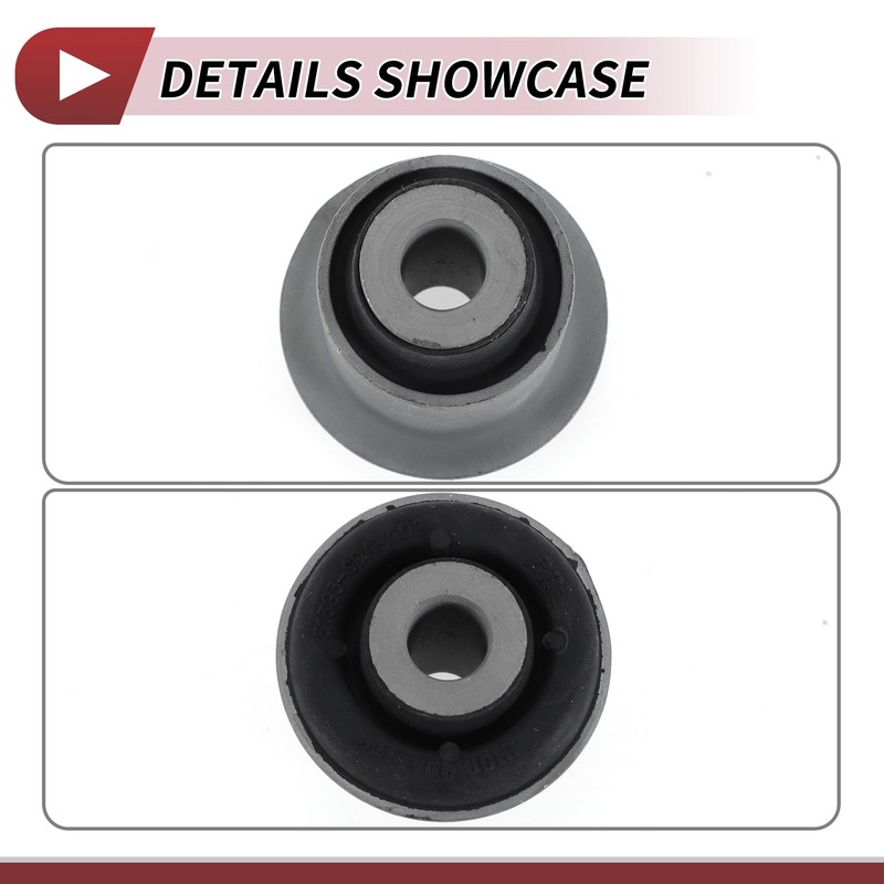 HEROFFIX 1pc Control Arm Bushing Front Lower For Honda Accord