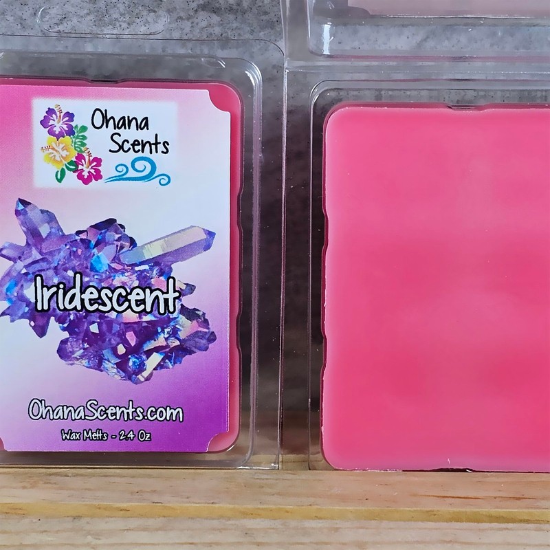 Ohana Scents Iridescent Wax Melts