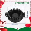 Christmas Tree Flag Pole Mega Topper Light Hook, Flag Pole
