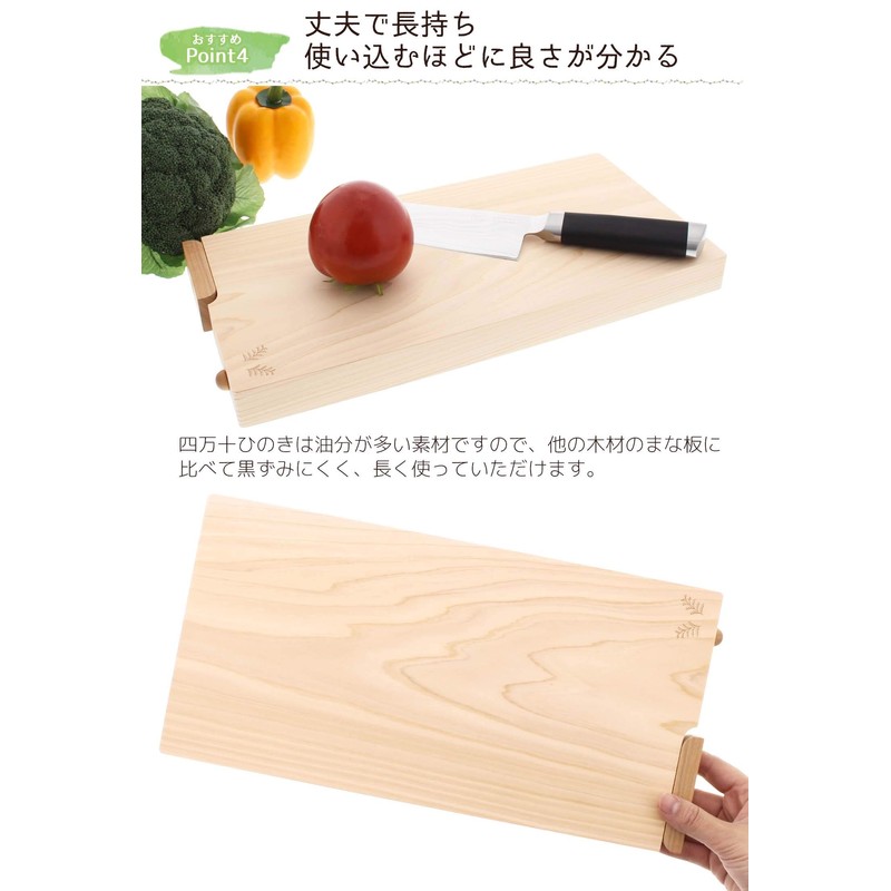 Tosa Ryu 54001 Cutting Board with Stand