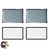 4 PCS Interior Scrubbing Wash Pad, Car Sponge, Scrub Pads