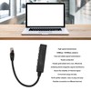 Ethernet Splitter Professional 1 to 4 Ports High Speed 100Mbps