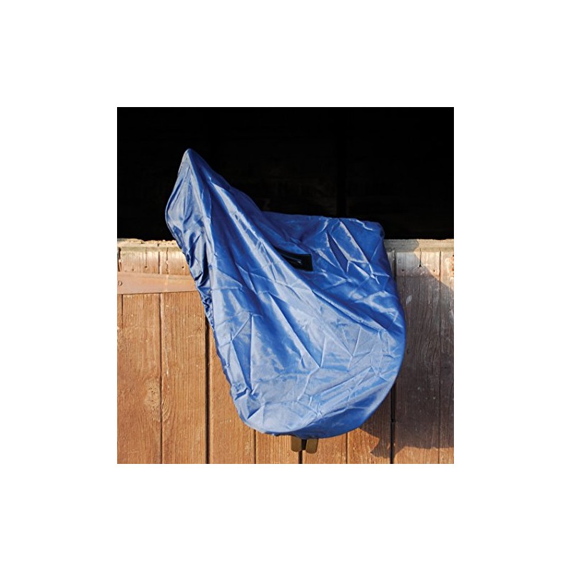 Rhinegold Waterproof Ride On Saddle Cover - Navy