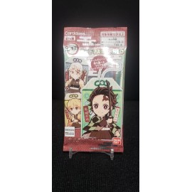 Bandai Demon Slayer Card Mascot Collection NEO 2 cards per pack Carddass Japan