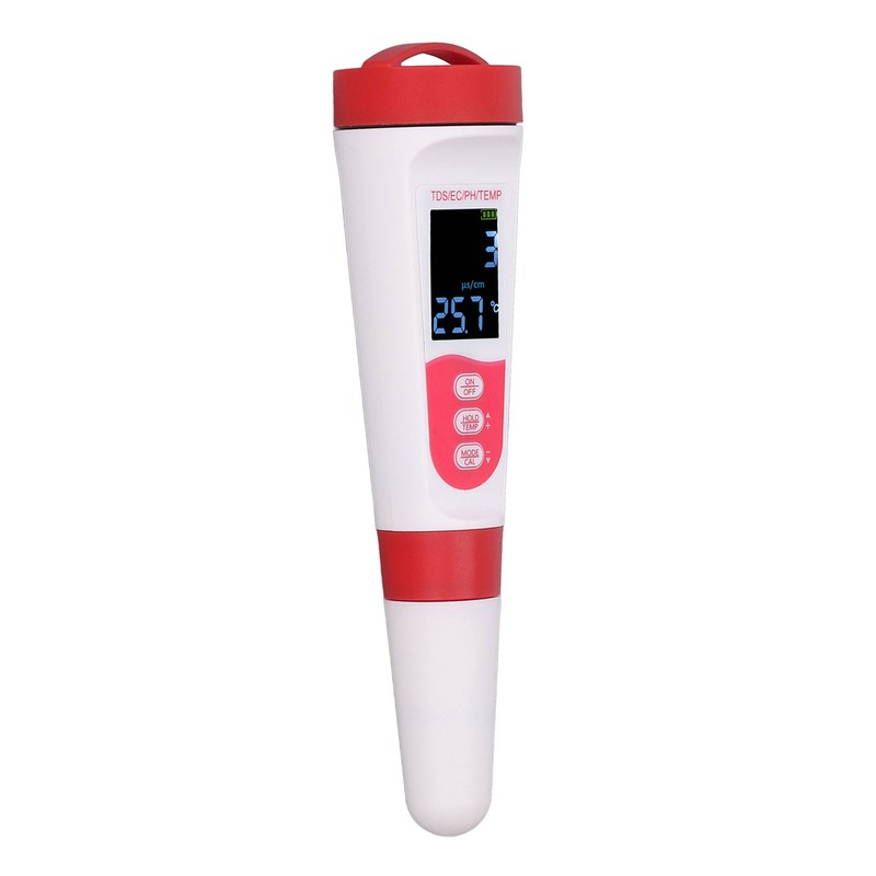 Water Quality Tester Accurate Measurement PH EC TDS TEMP 4