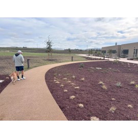 MIGHTY109 Decomposed Granite Stabilizer, Covers 1 Yard, 15 LBS, Psyllium Husk