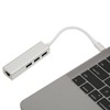 USB C to Ethernet Adapter RJ45 3 USB3.0 Ports High