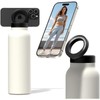 Insulated Water Bottle Compatible Magsafe Water Bottle with Phone Holder,Stainless