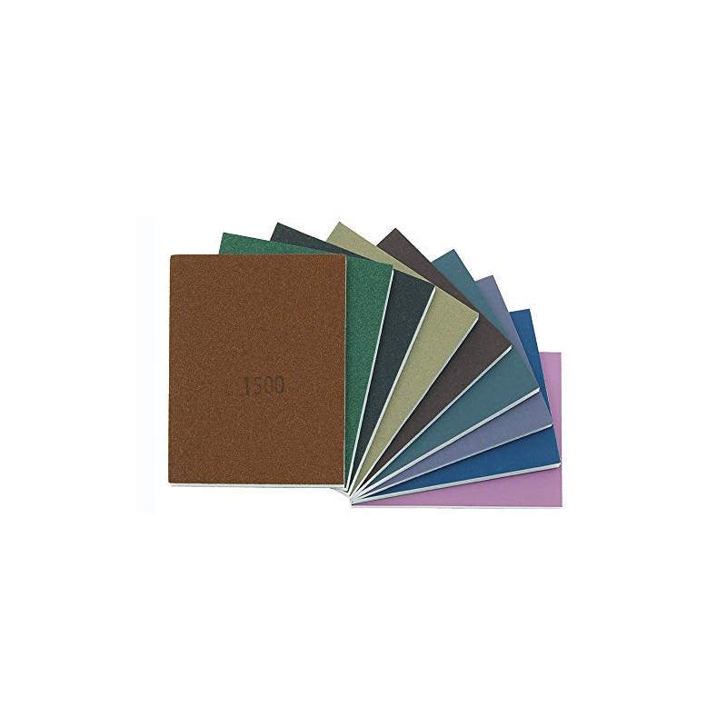 Micro-Mesh Soft Pads, 100 x 75 mm, Set of 9