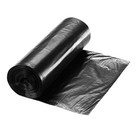 DEYILIAN 2 Rolls Black Trash Bags