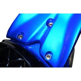 バイクパーツセンター(Bike Parts Center) リアスポイラーボルトカバー 3個 ヤマハ リモコンJOG/ZRエボ SA16J 308326
