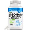 L-Treonato de Magnesio + Citrato de Magnesio (180 Capsulas 500mg)