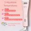 VAV Automatic Curling Iron 1.25” Rotating Hair Curler for Long/Medium