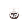 sourcing map M2.5 x 0.45 Metric Round Die, Machine Thread