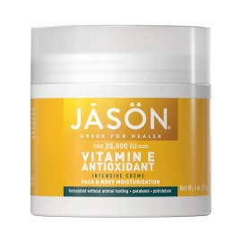 Jason Natural Moisturizing Creme Vitamin E Age Renewal 25000 Iu 4OZ