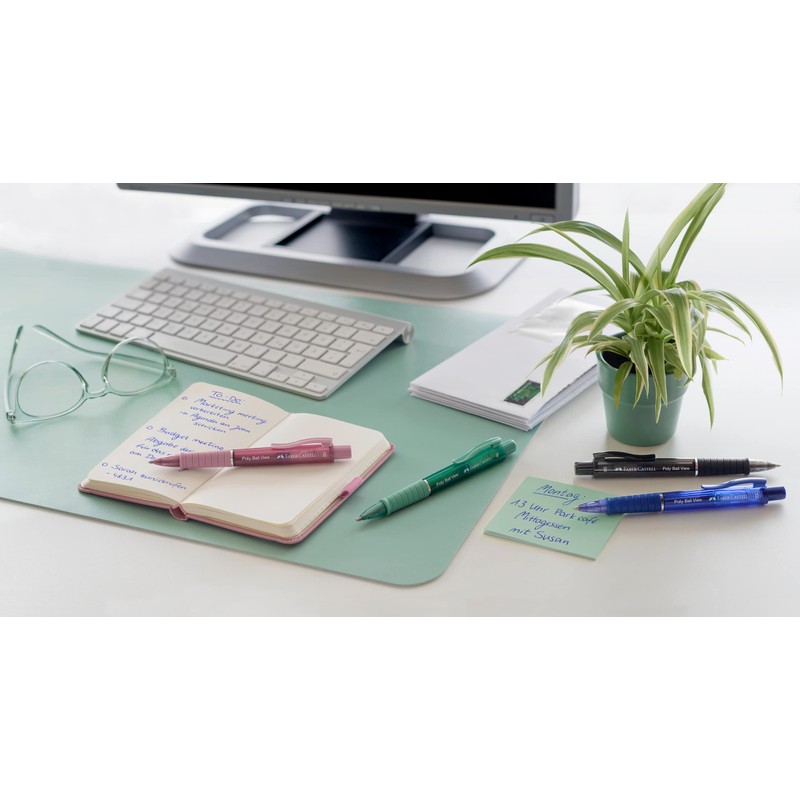 Faber-Castell 145751 Poly Ball View Ballpoint Pen Refill XB Admiral