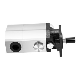 Hydraulic Wood Splitter Pump 3000 PSI 2 Stage Aluminum and Steel Hydraulic Pump 62L/16GPM 3600RPM Wood Splitter Pumps Log Splitter