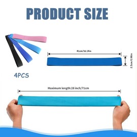 JIEHU 4 Pcs Beach Towel Bands, Sun Loungers Towels Band, Portable Beach Towel Holders, Sunbed Towel Straps, Beach Band Towel for Pool, Beaches, And Outdoor Use