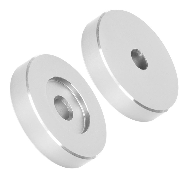45 RPM Adapter, Stable Conversion Sheet Aluminum 38mm X 8mm