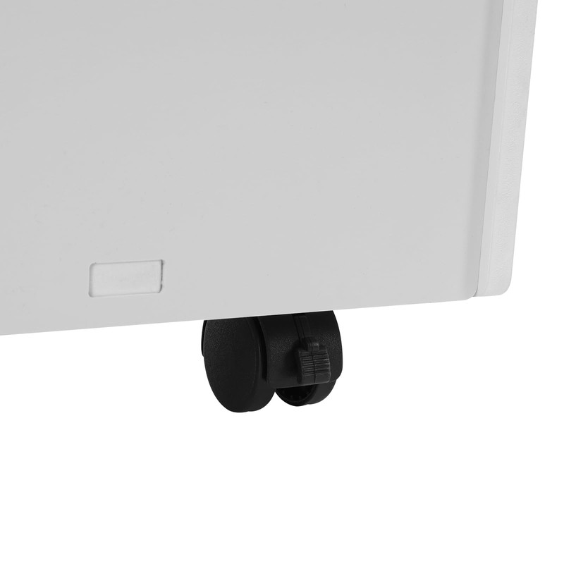 YIYIBYUS Blue Print Storage Organizer - Mobile Roll File Cart,