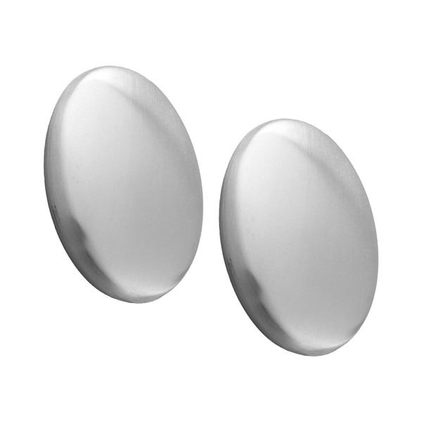 Bojueshaw 2pcs Stainless Steel Soap Bars,Kitchen Eliminating Smells,Metal Odor Absorber