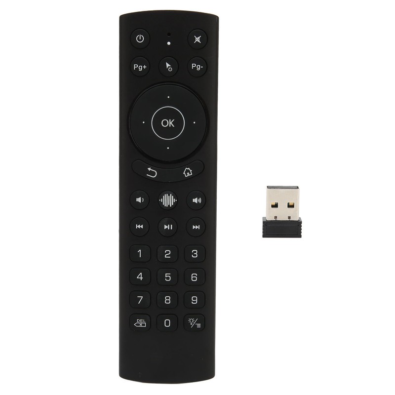 Bluetooth Remote Control Voice IR Learning Backlight Wireless Mouse Remote