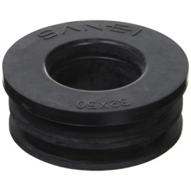 SANEI PH70-90-32B Drain Parts Clean Gasket for VU and VP Pipes