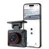 AKEEYO Dash Camera, Small, USB Powered, Rear Dash Camera, Front