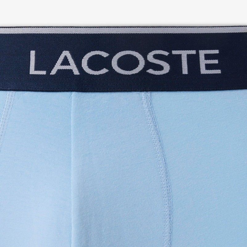 Lacoste - Calzoncillos Tipo Calzones de algodón elástico para Hombre,